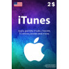 iTunes Gift Card $2 USD [US]
